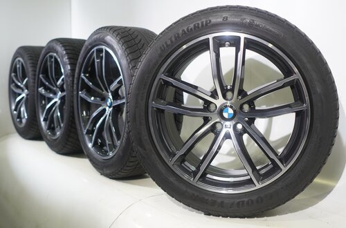 BMW BMW 5er G30 G31 8er G14 G15 G16 662M 18-Zoll-Felgen Goodyear Runflat Winterkompletträder Original
