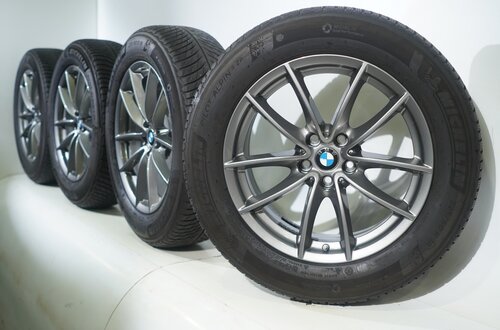 BMW BMW X3 X4 G01 G02 618 18-Zoll-Felgen Michelin Runflat Winterkompletträder Original BMW BMW X3 X4 G01 G02 618 18-Zoll-Felgen Michelin Runflat Winterkompletträder Original