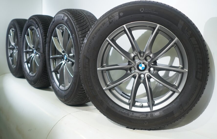 BMW BMW X3 X4 G01 G02 618 18-Zoll-Felgen Michelin Runflat Winterkompletträder Original