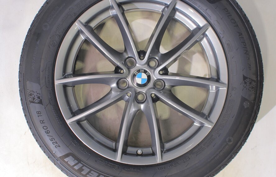 BMW BMW X3 X4 G01 G02 618 18-Zoll-Felgen Michelin Runflat Winterkompletträder Original