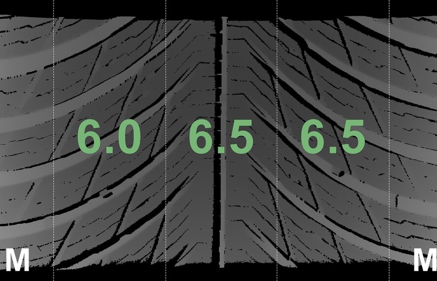 BMW BMW X3 X4 G01 G02 618 18-Zoll-Felgen Michelin Runflat Winterkompletträder Original