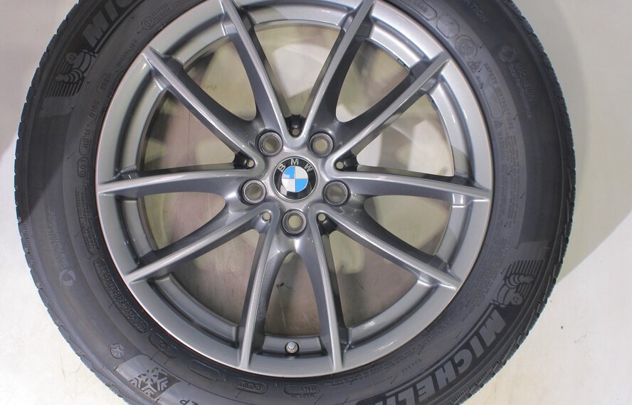 BMW BMW X3 X4 G01 G02 618 18-Zoll-Felgen Michelin Runflat Winterkompletträder Original
