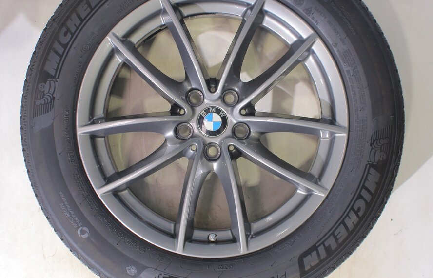 BMW BMW X3 X4 G01 G02 618 18-Zoll-Felgen Michelin Runflat Winterkompletträder Original