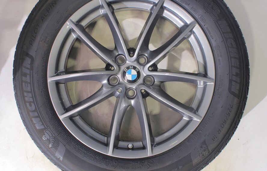 BMW BMW X3 X4 G01 G02 618 18-Zoll-Felgen Michelin Runflat Winterkompletträder Original