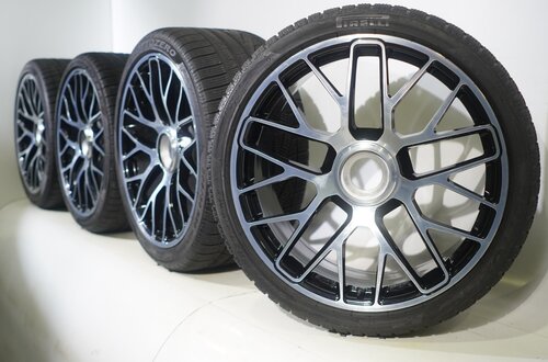 Porsche 991 911 Carrera Targa 4 Turbo S GTS von 2012- 2016 20-Zoll-Felgen Pirelli Winterkompletträder Original