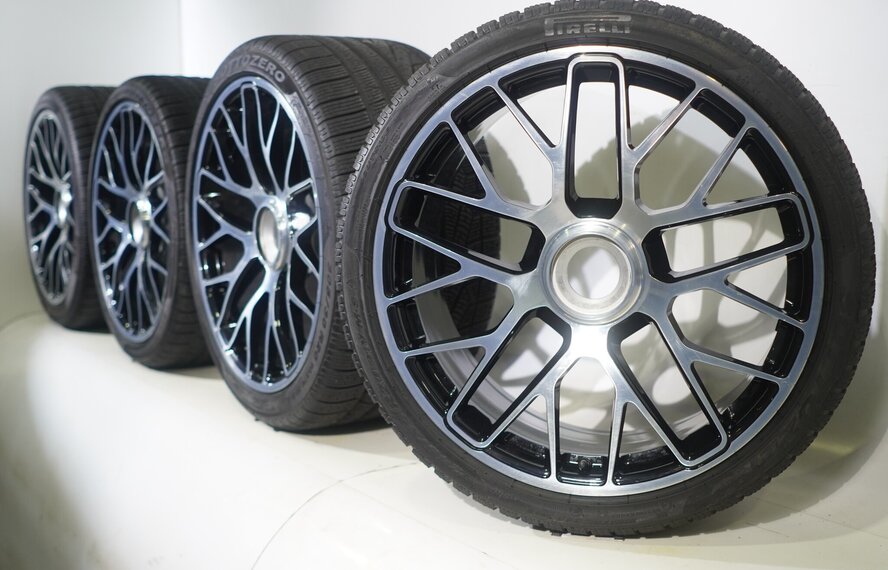 Porsche 991 911 Carrera Targa 4 Turbo S GTS von 2012- 2016 20-Zoll-Felgen Pirelli Winterkompletträder Original