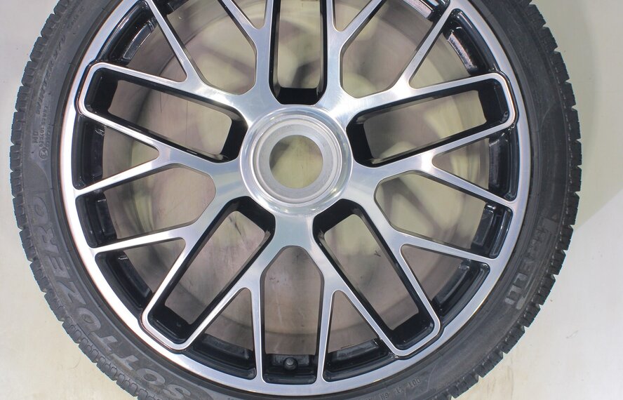 Porsche 991 911 Carrera Targa 4 Turbo S GTS von 2012- 2016 20-Zoll-Felgen Pirelli Winterkompletträder Original