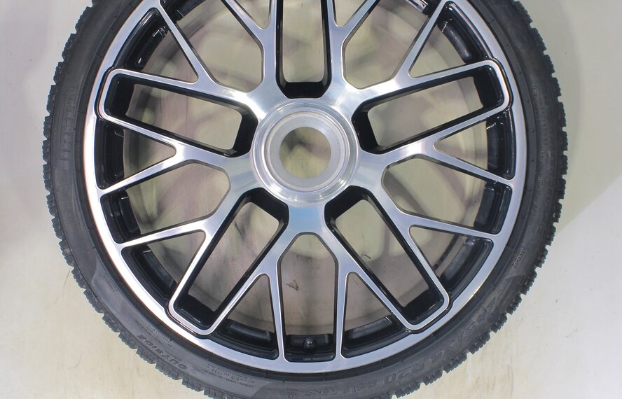 Porsche 991 911 Carrera Targa 4 Turbo S GTS von 2012- 2016 20-Zoll-Felgen Pirelli Winterkompletträder Original