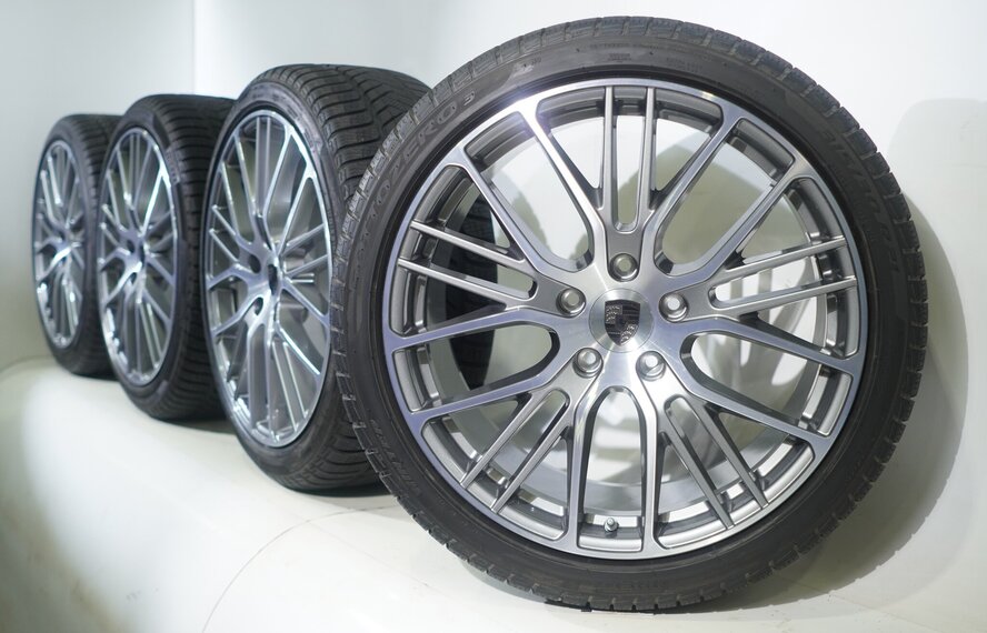 Porsche Porsche Panamera 971 21-Zoll-Felgen Pirelli Winterkompletträder Original