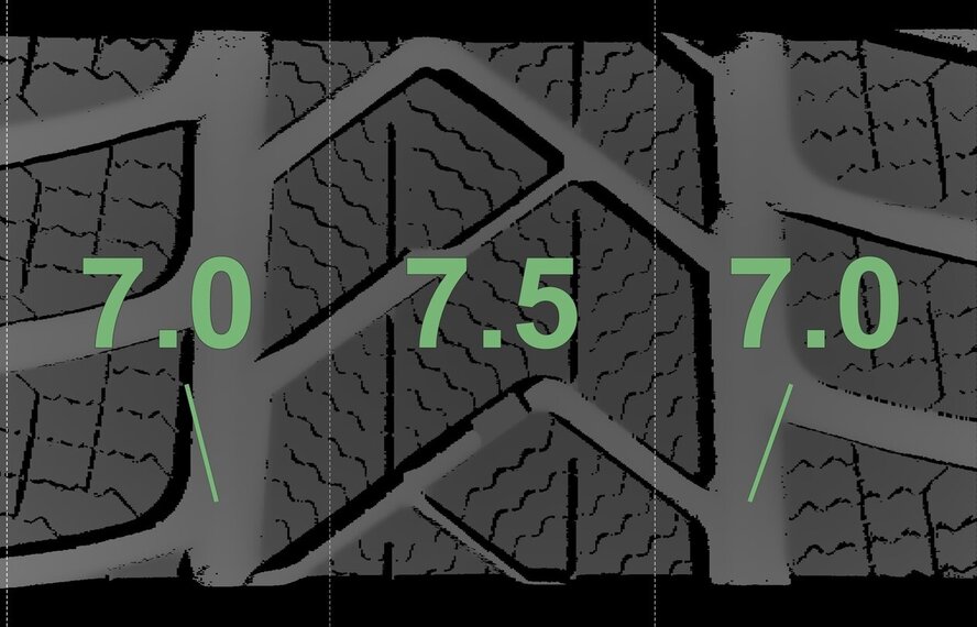 Porsche Porsche Panamera 971 21-Zoll-Felgen Pirelli Winterkompletträder Original