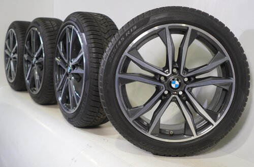BMW BMW X1 F48 X2 F39 715M 19-Zoll Felgen Pirelli Runflat Winterkompletträder Original