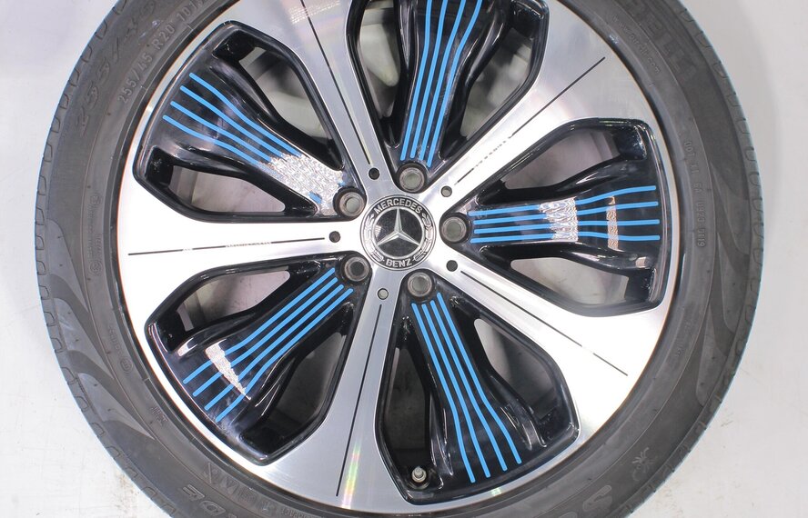 Mercedes Mercedes EQC N293 C293 20-Zoll Pirelli Sommerkompletträder Original