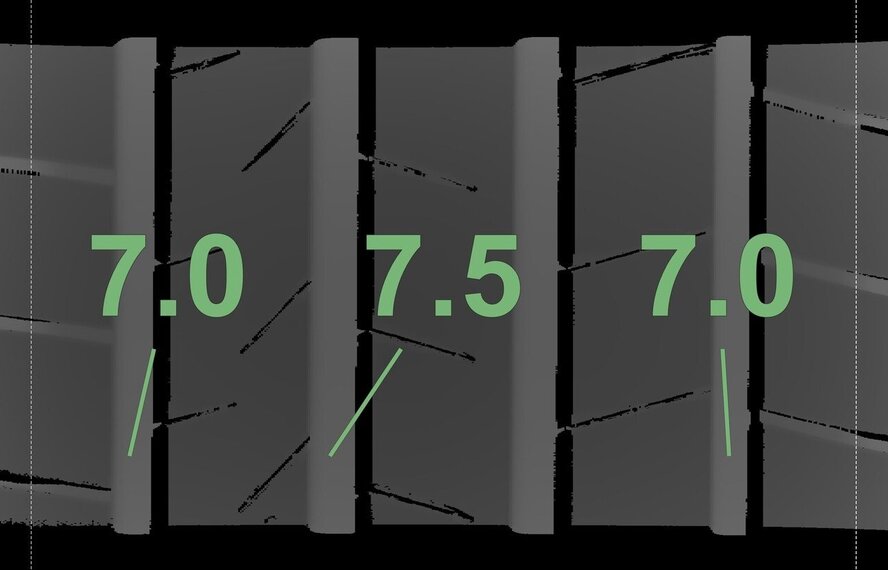 Audi Audi e-tron GE Q8 e-tron 20 Zoll Felgen Bridgestone Sommerkompletträder Original