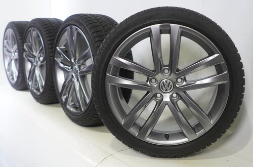 Volkswagen Volkswagen Golf 5 6 7 8 Salvador 18-Zoll-Felgen Pirelli Winterkompletträder Original Volkswagen Volkswagen Golf 5 6 7 8 Salvador 18-Zoll-Felgen Pirelli Winterkompletträder Original