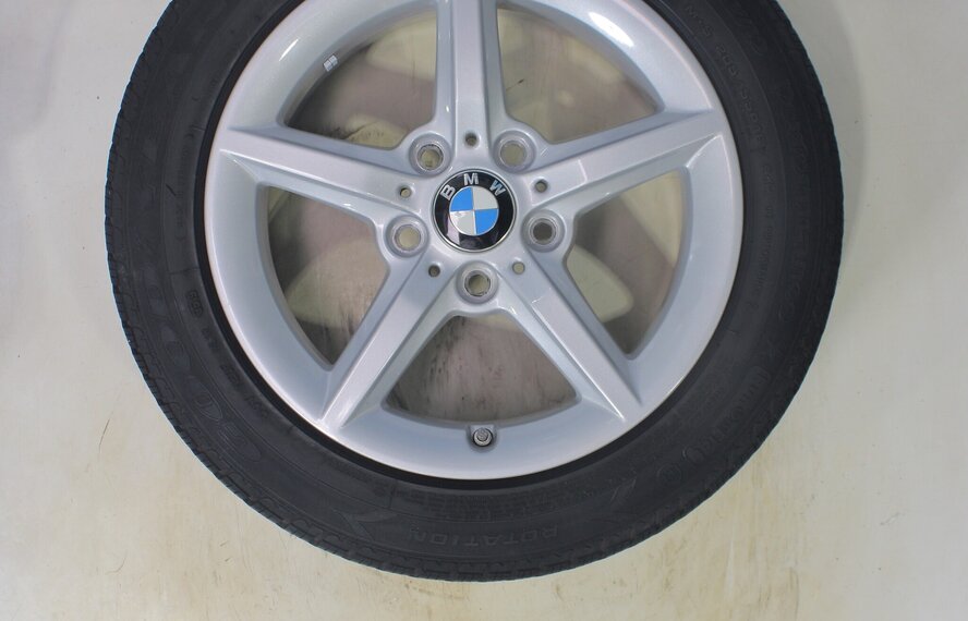 BMW BMW 1 2er F20 F21 F22 F23 654 16-Zoll-Felgen Goodyear Runflat Winterkompletträder Original