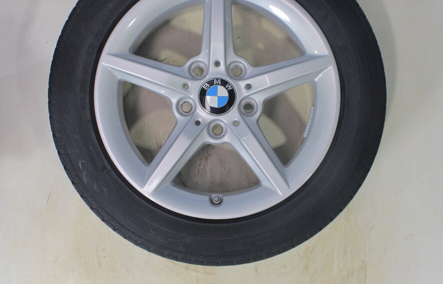 BMW BMW 1 2er F20 F21 F22 F23 654 16-Zoll-Felgen Goodyear Runflat Winterkompletträder Original