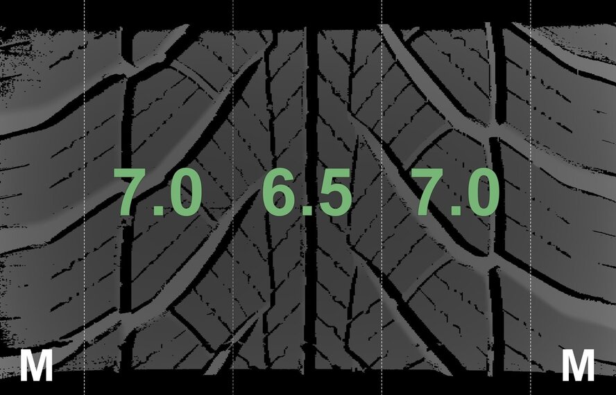 BMW BMW 1 2er F20 F21 F22 F23 654 16-Zoll-Felgen Goodyear Runflat Winterkompletträder Original