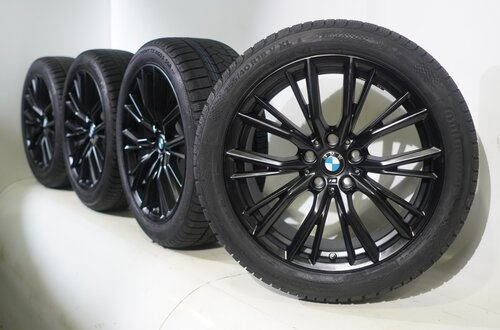BMW BMW 2er 3er 4er G20 G21 G22 G42 796M 18 Zoll Felgen Continental Runflat Winterkompletträder Neu Original BMW BMW 2er 3er 4er G20 G21 G22 G42 796M 18 Zoll Felgen Continental Runflat Winterkompletträder Neu Original