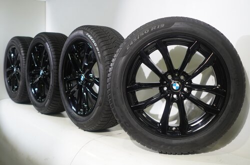 BMW BMW X3 X4 G01 G02 691 19-Zoll-Felgen Pirelli Runflat Winterkompletträder Original BMW BMW X3 X4 G01 G02 691 19-Zoll-Felgen Pirelli Runflat Winterkompletträder Original