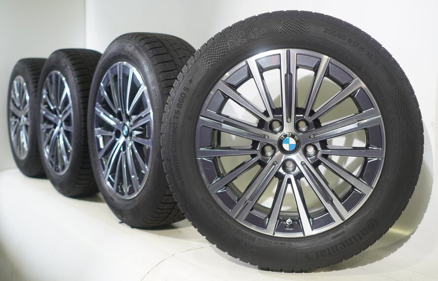 BMW BMW 2er U06 Active Tourer 833 17-Zoll-Felgen Continental Winterkompletträder Original
