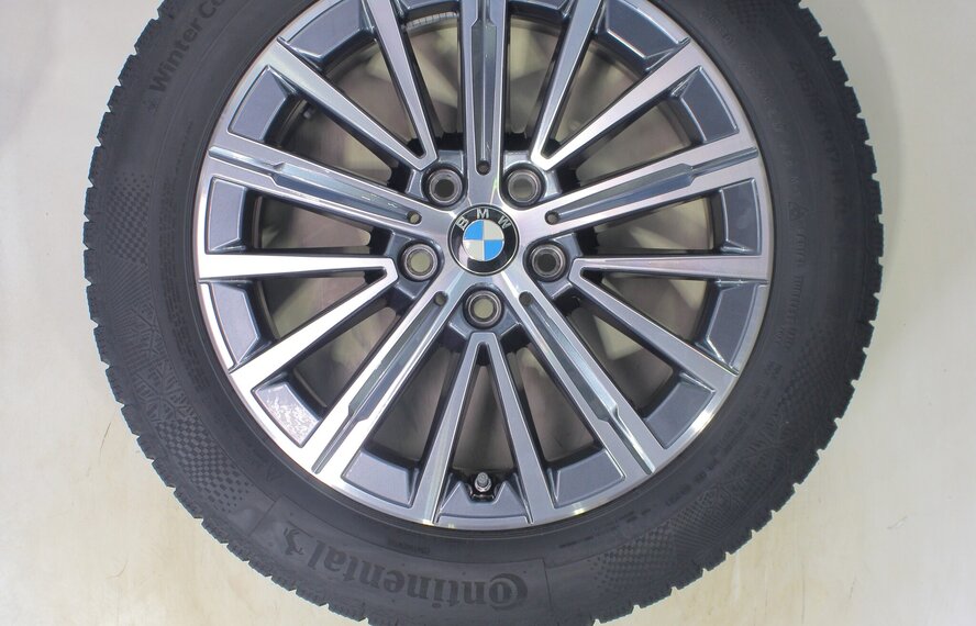 BMW BMW 2er U06 Active Tourer 833 17-Zoll-Felgen Continental Winterkompletträder Original