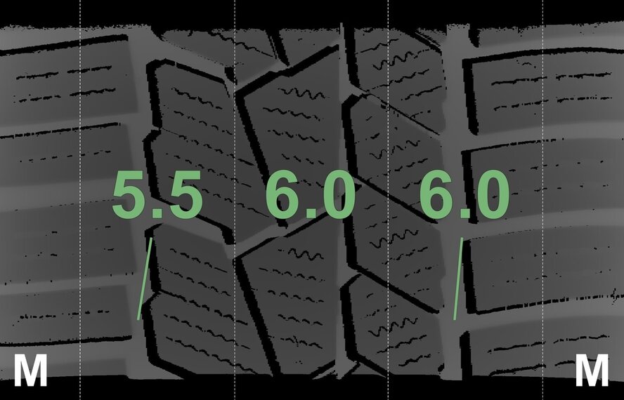 BMW BMW 2er U06 Active Tourer 833 17-Zoll-Felgen Continental Winterkompletträder Original