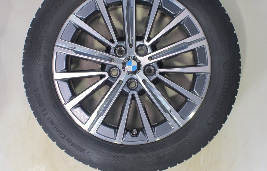 BMW BMW 2er U06 Active Tourer 833 17-Zoll-Felgen Continental Winterkompletträder Original