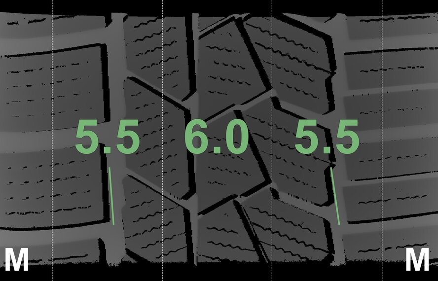 BMW BMW 2er U06 Active Tourer 833 17-Zoll-Felgen Continental Winterkompletträder Original