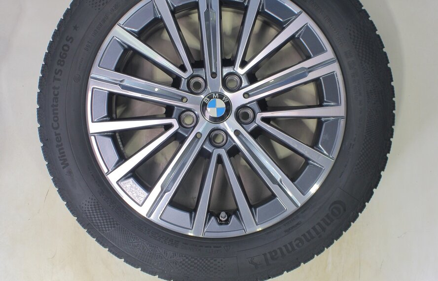 BMW BMW 2er U06 Active Tourer 833 17-Zoll-Felgen Continental Winterkompletträder Original