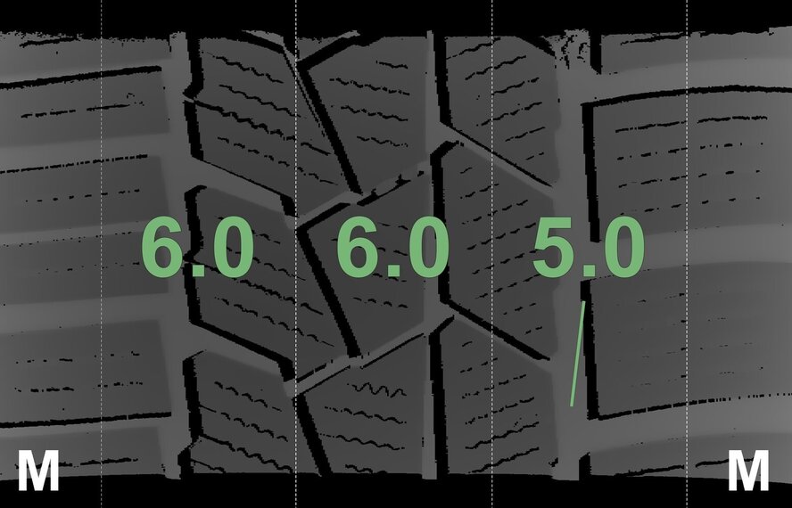 BMW BMW 2er U06 Active Tourer 833 17-Zoll-Felgen Continental Winterkompletträder Original