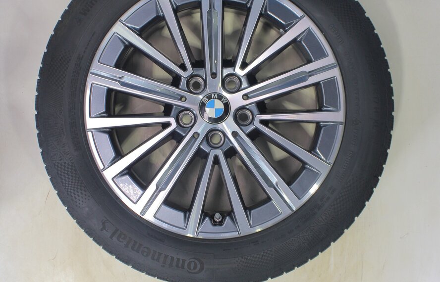 BMW BMW 2er U06 Active Tourer 833 17-Zoll-Felgen Continental Winterkompletträder Original