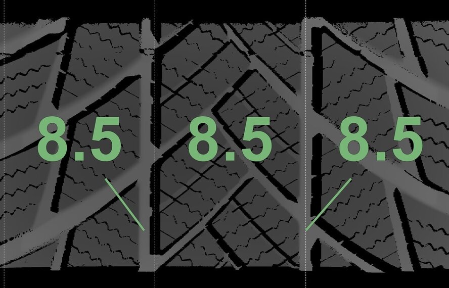 BMW BMW X7 G07 754M 21-Zoll-Felgen Bridgestone Runflat Winterkompletträder Original