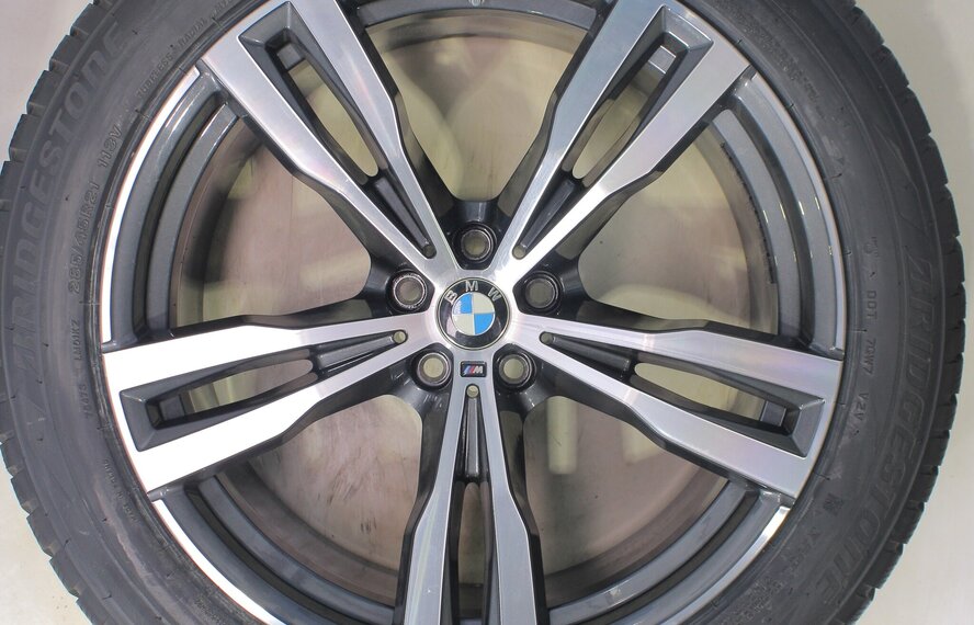 BMW BMW X7 G07 754M 21-Zoll-Felgen Bridgestone Runflat Winterkompletträder Original