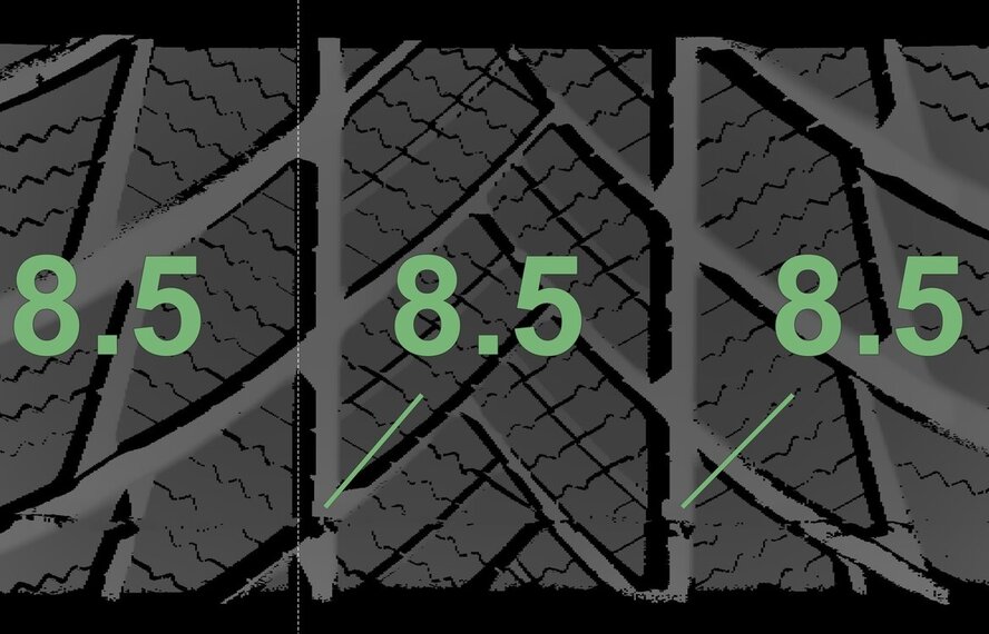 BMW BMW X7 G07 754M 21-Zoll-Felgen Bridgestone Runflat Winterkompletträder Original