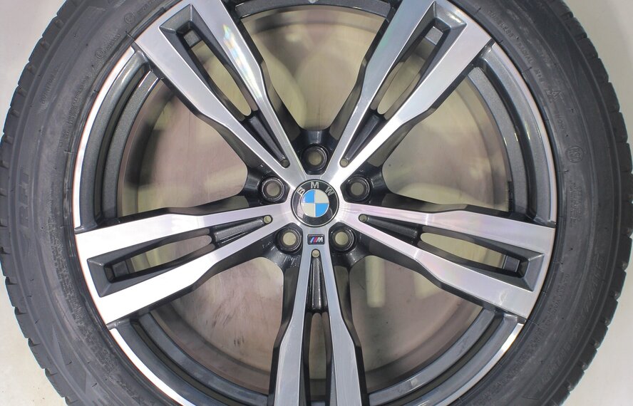 BMW BMW X7 G07 754M 21-Zoll-Felgen Bridgestone Runflat Winterkompletträder Original
