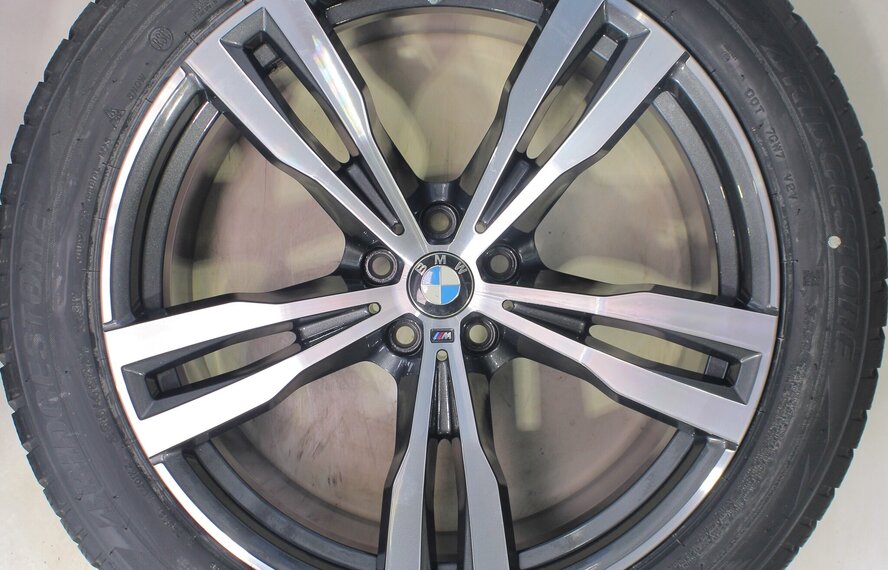 BMW BMW X7 G07 754M 21-Zoll-Felgen Bridgestone Runflat Winterkompletträder Original