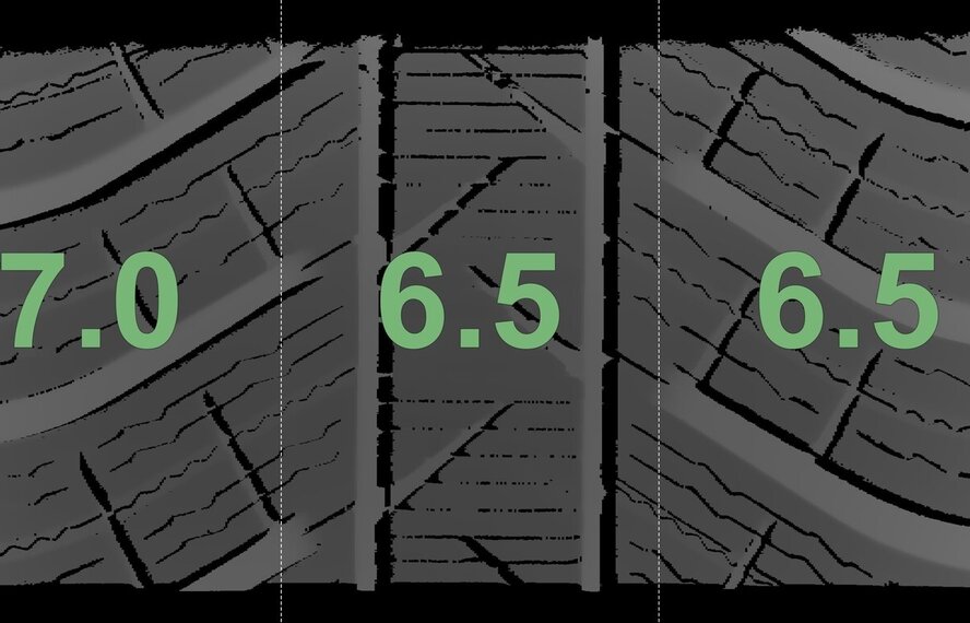 Porsche Porsche Cayenne E3 21-Zoll-Felgen Michelin Winterkompletträder Original