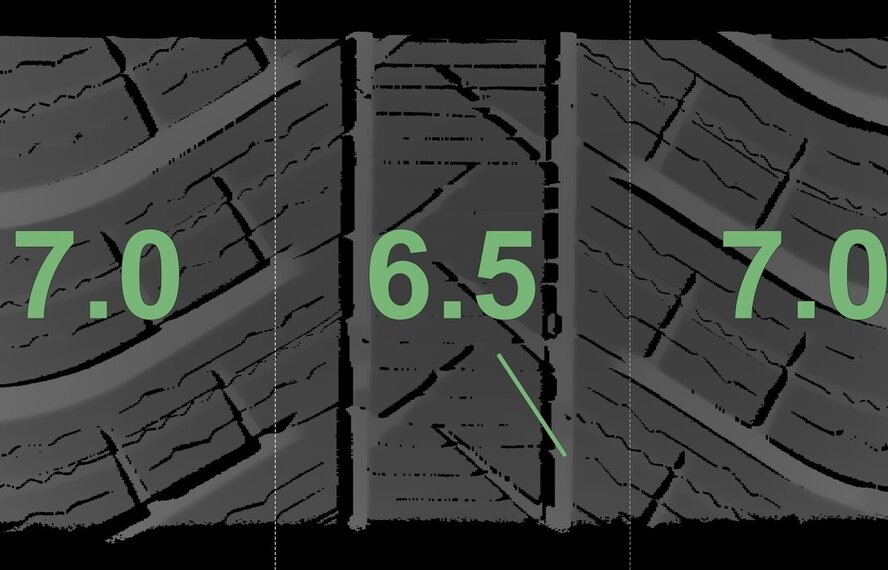 Porsche Porsche Cayenne E3 21-Zoll-Felgen Michelin Winterkompletträder Original