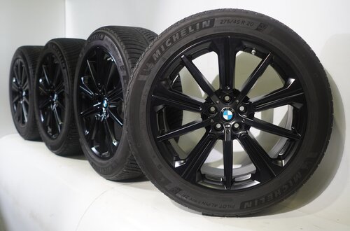 BMW BMW X5 G05 X6 G06 748M 20-Zoll-Felgen Michelin Runflat Winterkompletträder Original