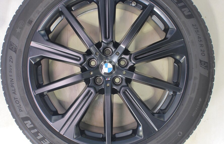 BMW BMW X5 G05 X6 G06 748M 20-Zoll-Felgen Michelin Runflat Winterkompletträder Original