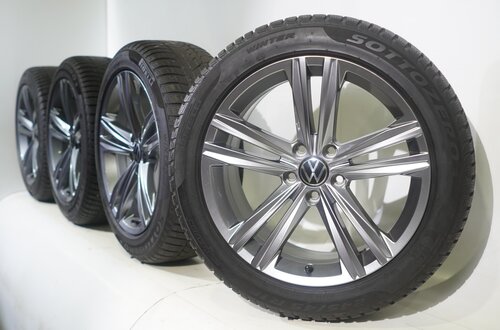 Volkswagen Volkswagen Arteon Passat Sebring 18-Zoll-Felgen Pirelli Winterkompletträder Original Volkswagen Volkswagen Arteon Passat Sebring 18-Zoll-Felgen Pirelli Winterkompletträder Original