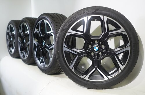 BMW BMW X1 iX1 U11 BEV X2 iX2 U10 872M 20-Zoll-Felgen Pirelli Sommerkompletträder Original BMW BMW X1 iX1 U11 BEV X2 iX2 U10 872M 20-Zoll-Felgen Pirelli Sommerkompletträder Original