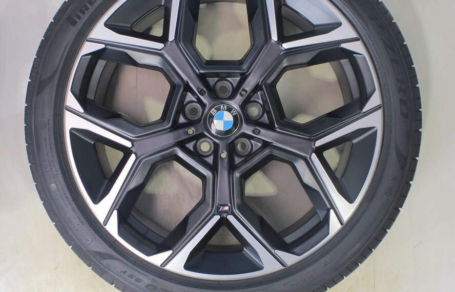 BMW BMW X1 iX1 U11 BEV X2 iX2 U10 872M 20-Zoll-Felgen Pirelli Sommerkompletträder Original