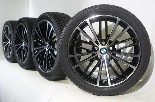 BMW BMW 5er G30 G31 8er G14 G15 G16 635 19-Zoll-Felgen Hankook Winterkompletträder Neu Original