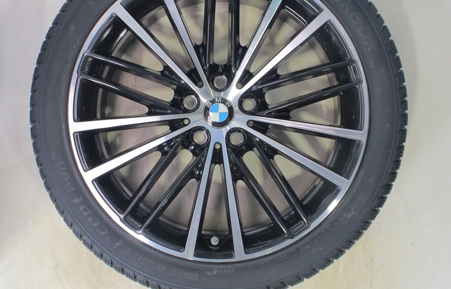 BMW BMW 5er G30 G31 8er G14 G15 G16 635 19-Zoll-Felgen Hankook Winterkompletträder Neu Original