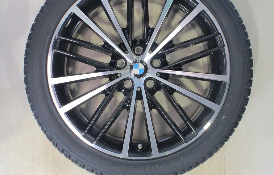 BMW BMW 5er G30 G31 8er G14 G15 G16 635 19-Zoll-Felgen Hankook Winterkompletträder Neu Original