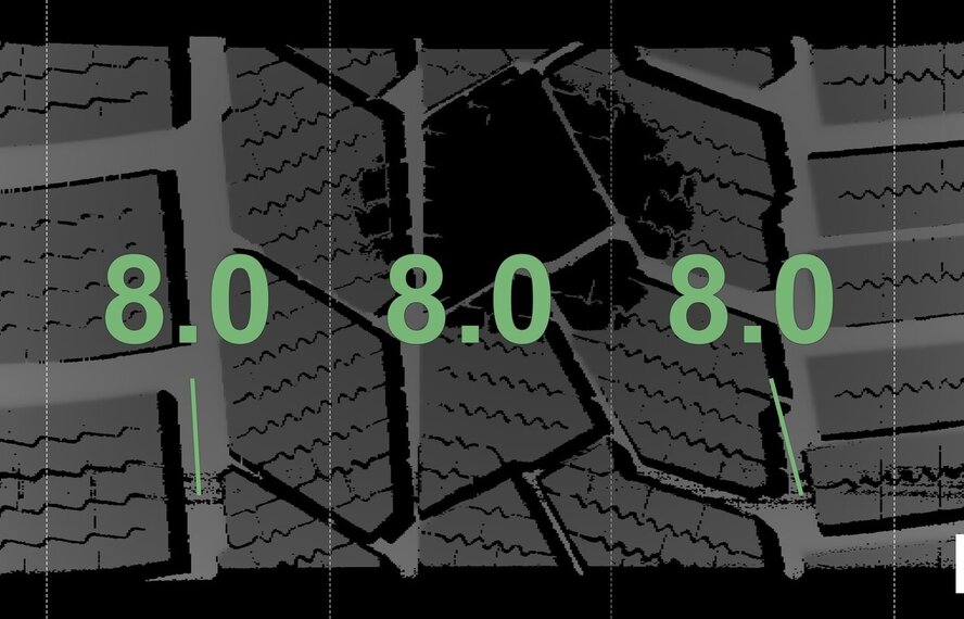 BMW BMW X7 G07 750 20-Zoll-Felgen Continental Runflat Winterkompletträder Original