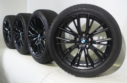 BMW BMW 2er 3er 4er G20 G21 G22 G42 796M 18 Zoll Felgen Continental Runflat Winterkompletträder Original BMW BMW 2er 3er 4er G20 G21 G22 G42 796M 18 Zoll Felgen Continental Runflat Winterkompletträder Original