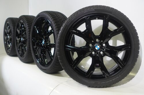 BMW BMW 2er 3er 4er G20 G21 G22 G42 995M 19 Zoll Felgen Pirelli Runflat Winterkompletträder Original BMW BMW 2er 3er 4er G20 G21 G22 G42 995M 19 Zoll Felgen Pirelli Runflat Winterkompletträder Original