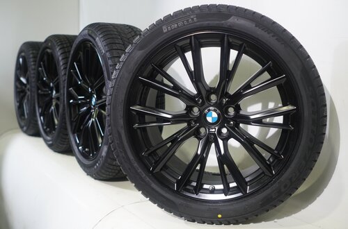 BMW BMW 2er 3er 4er G20 G21 G22 G42 796M 18 Zoll Felgen Pirelli Runflat Winterkompletträder Neu Original BMW BMW 2er 3er 4er G20 G21 G22 G42 796M 18 Zoll Felgen Pirelli Runflat Winterkompletträder Neu Original